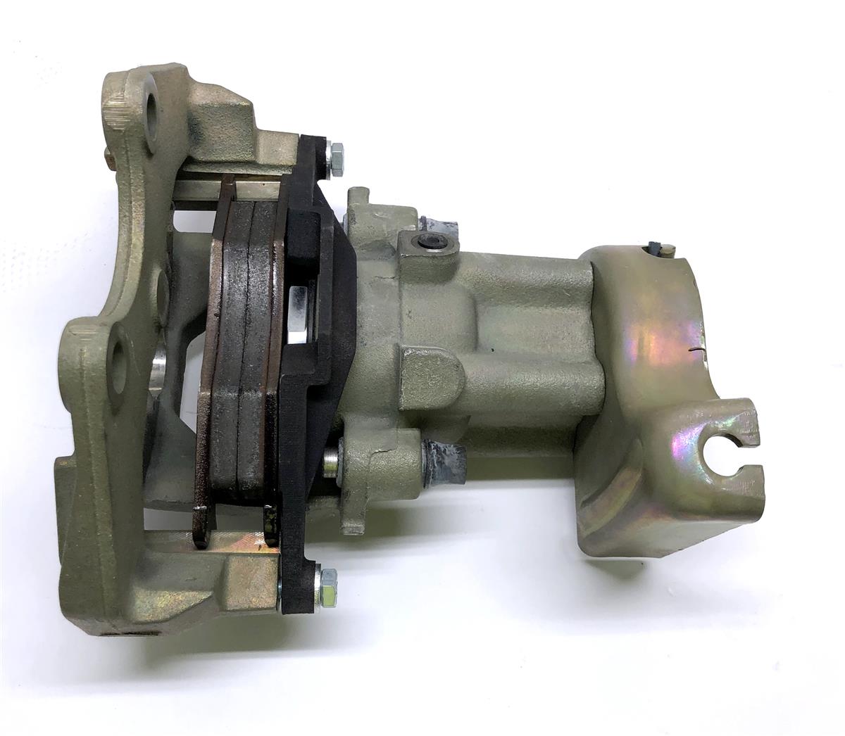 Left Rear Brake Caliper with Parking Brake Bracket and Brake Pads HMMWV